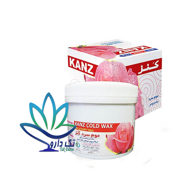 موم سرد جعبه دار مارک کنز